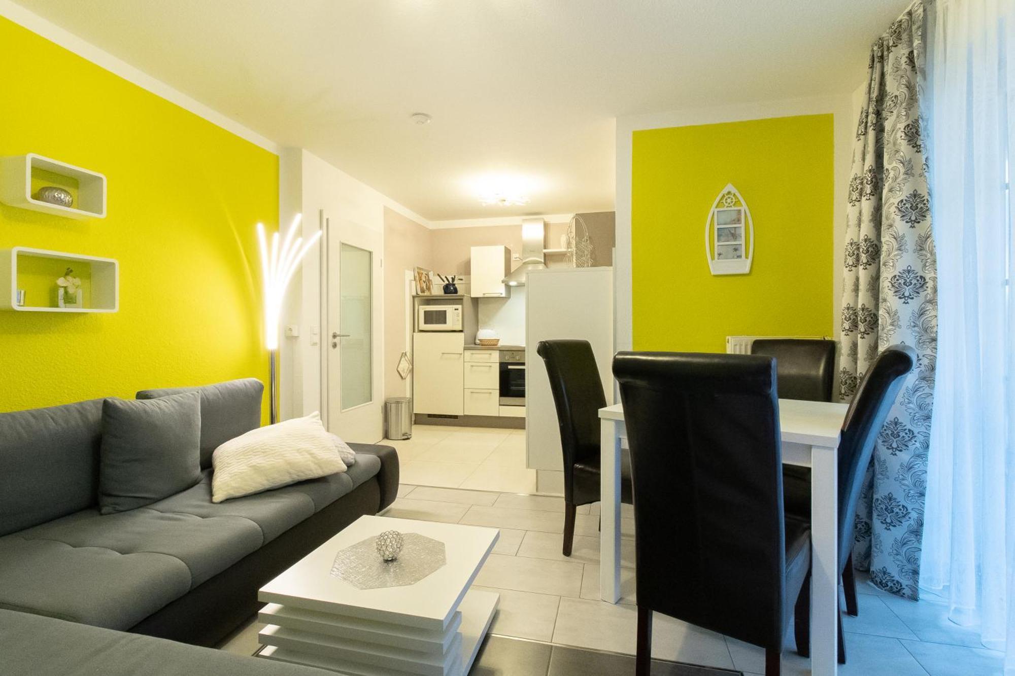 Haus Am Grossbahnhof Whg 1 Apartment Ostseebad Binz