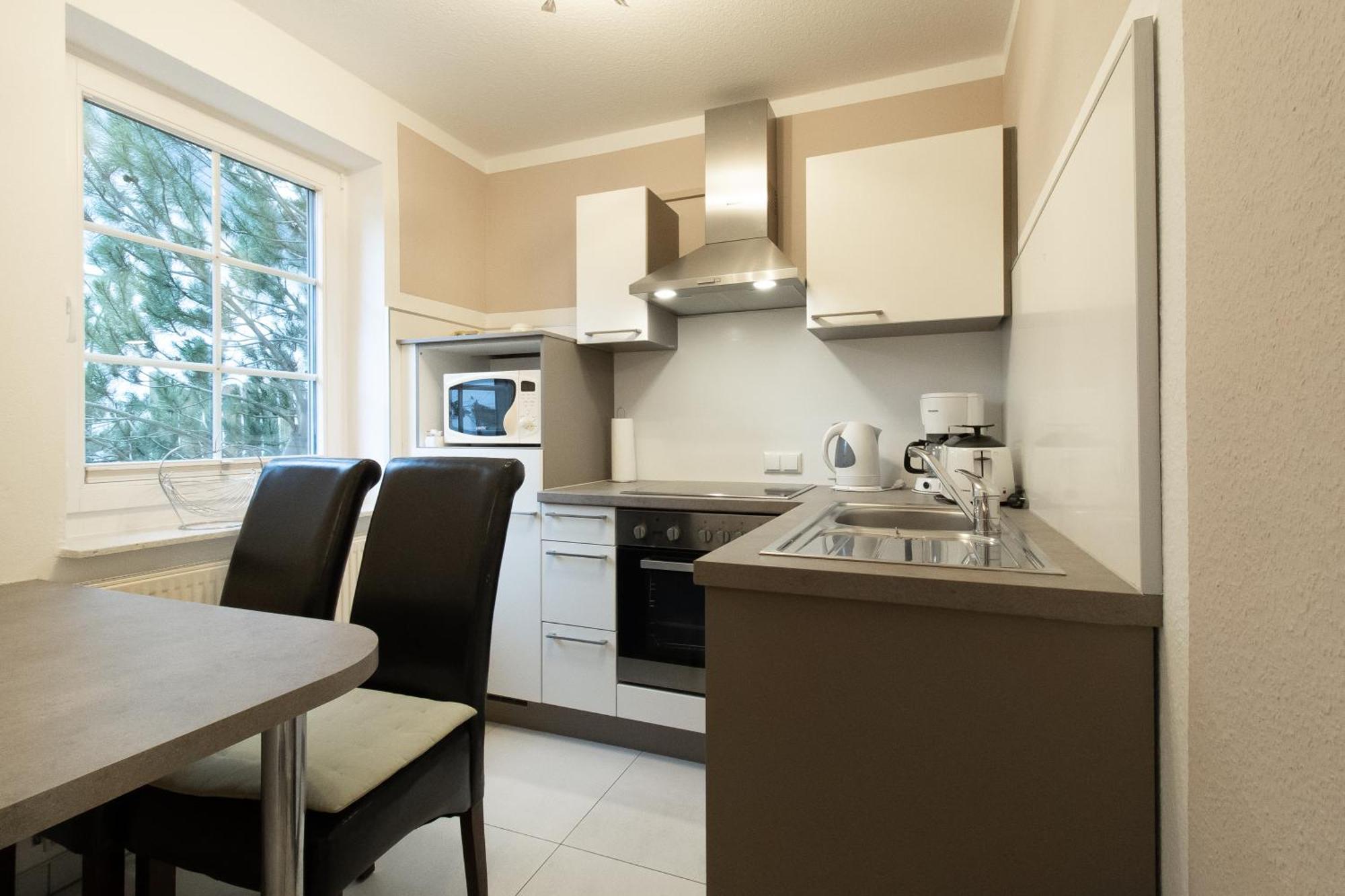 Haus Am Grossbahnhof Whg 1 Apartment