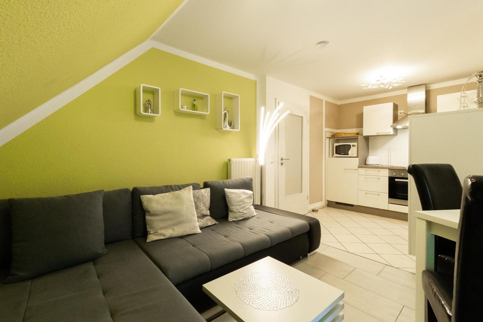 Haus Am Grossbahnhof Whg 1 Apartment *