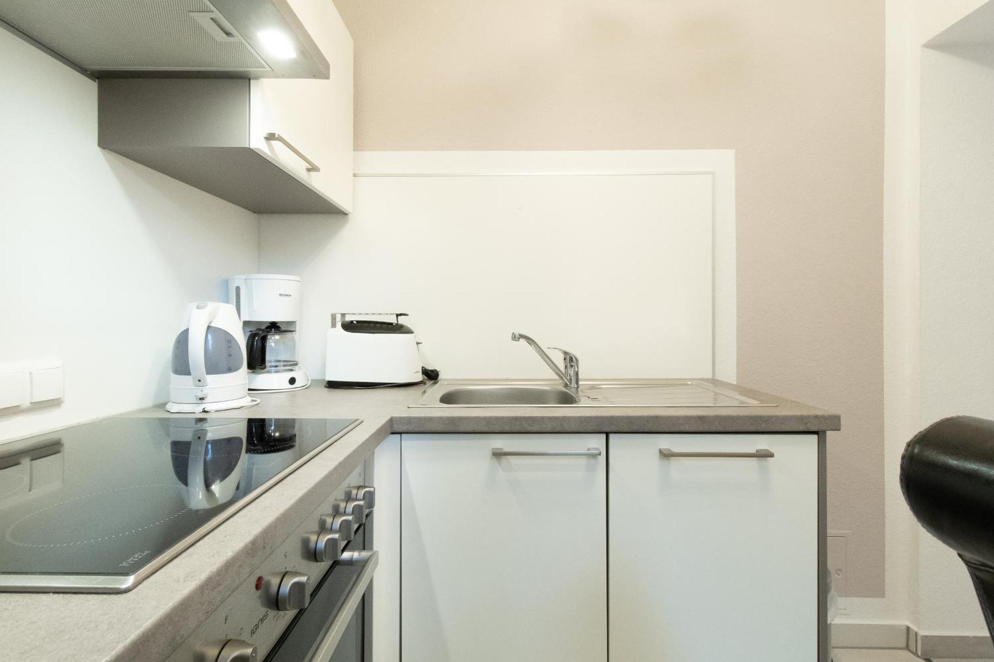 Haus Am Grossbahnhof Whg 1 Apartment Ostseebad Binz