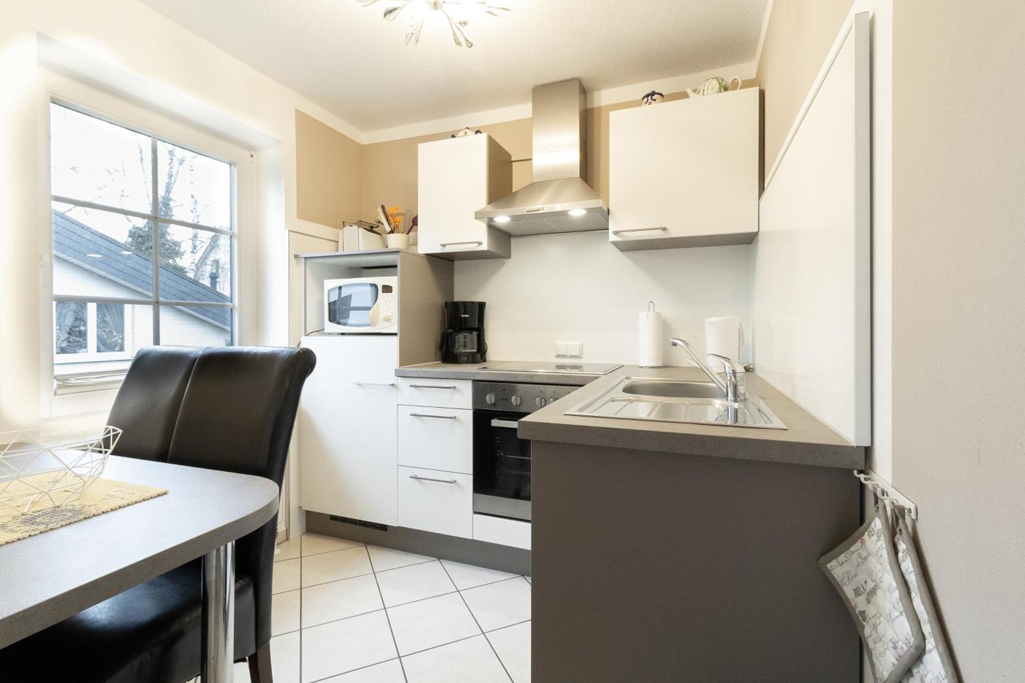 Apartment Haus Am Grossbahnhof Whg 1
